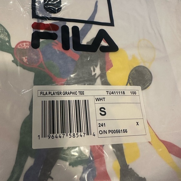 Fila Men's Player Graphic T-Shirt - Picture 2 of 2